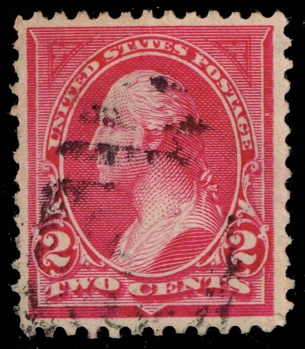 US #265 George Washington; Used US #265 George Washington; Used