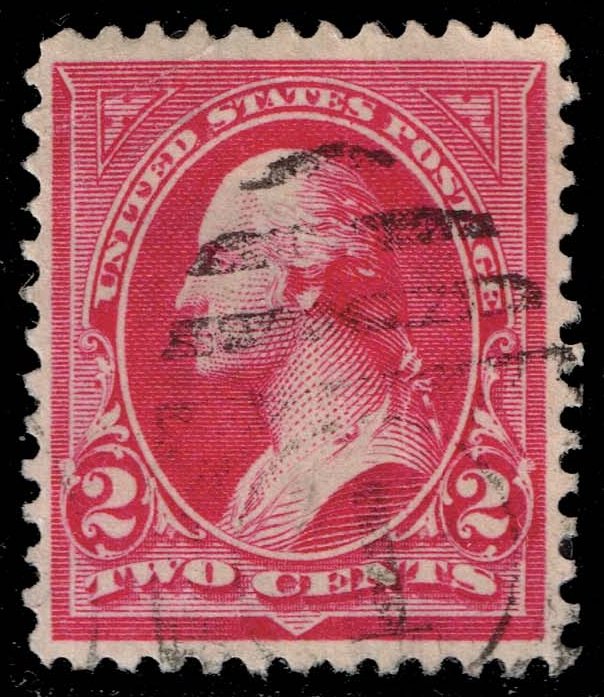 US #266 George Washington; Used US #266 George Washington; Used