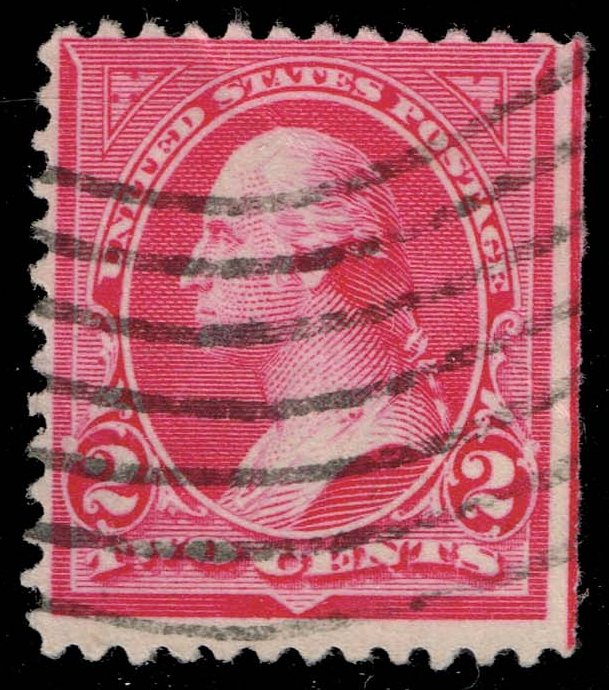 US #267 George Washington; Used US #267 George Washington; Used