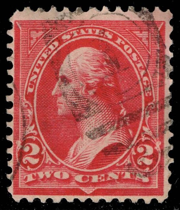 US #279B George Washington; Used US #279B George Washington; Used