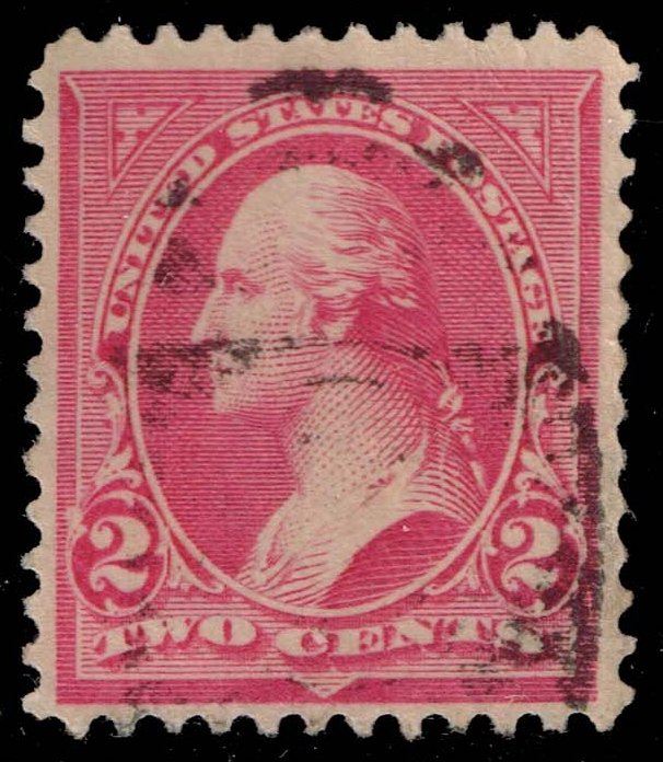 US #279Bf George Washington; Used US #279Bf George Washington; Used
