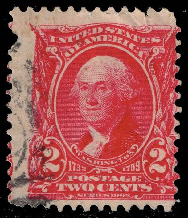 US #301 George Washington; Used US #301 George Washington; Used
