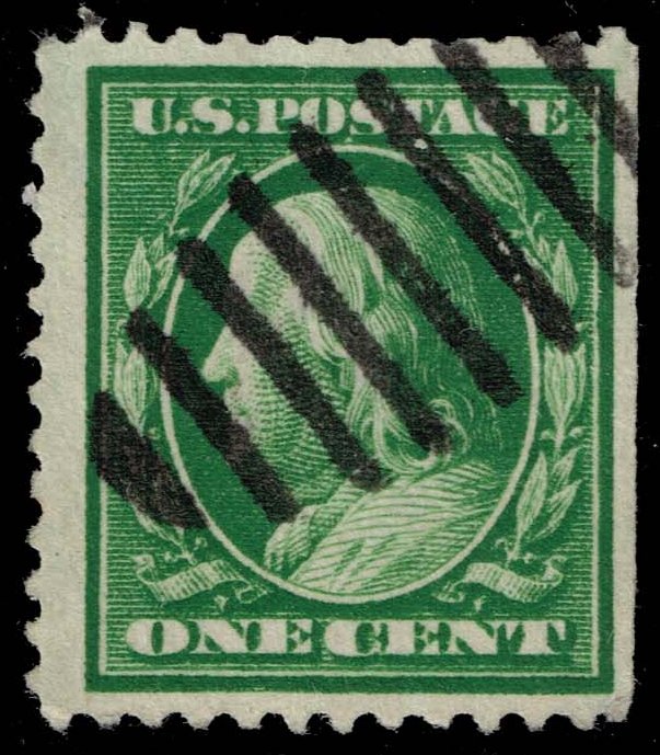US #374 Benjamin Franklin; Used US #374 Benjamin Franklin; Used