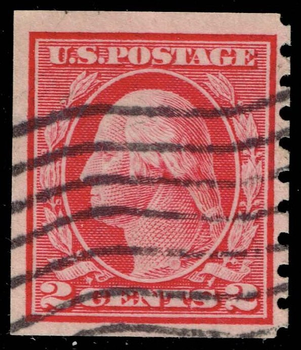 US #413 George Washington; Used US #413 George Washington; Used