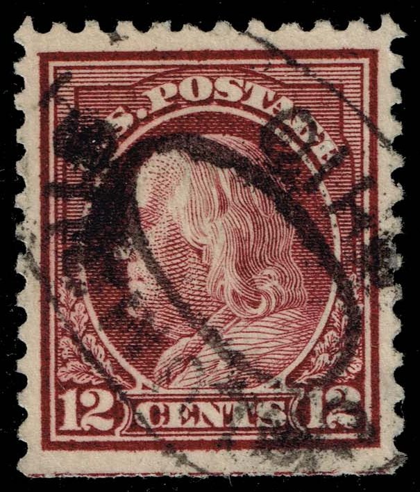 US #512 Benjamin Franklin; Used US #512 Benjamin Franklin; Used