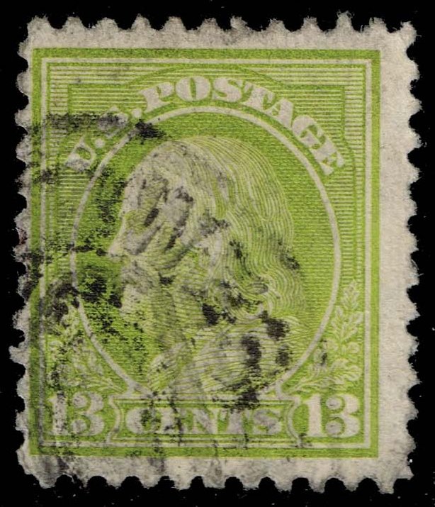 US #513 Benjamin Franklin; Used US #513 Benjamin Franklin; Used