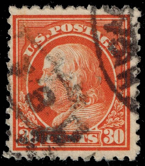 US #516 Benjamin Franklin; Used US #516 Benjamin Franklin; Used