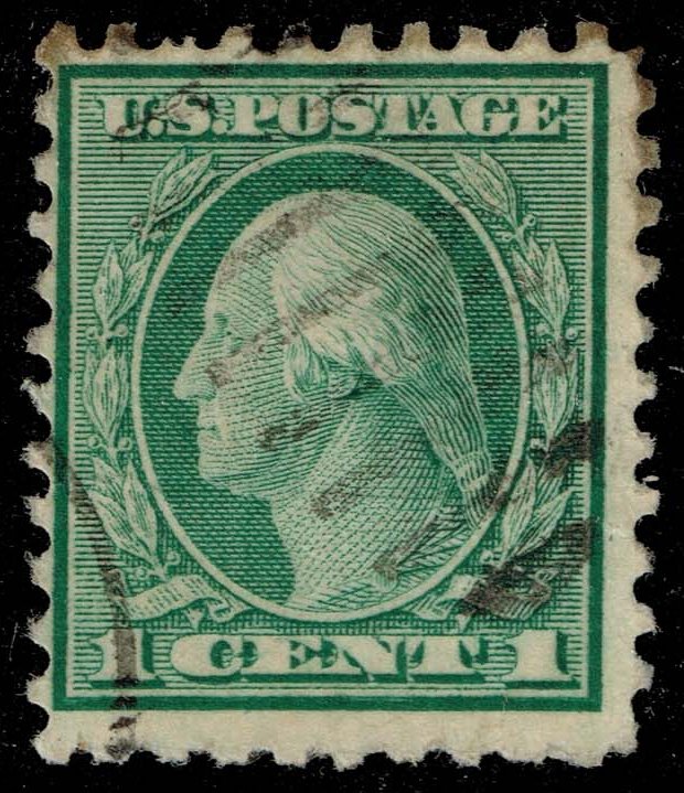 US #543 George Washington; Used US #543 George Washington; Used