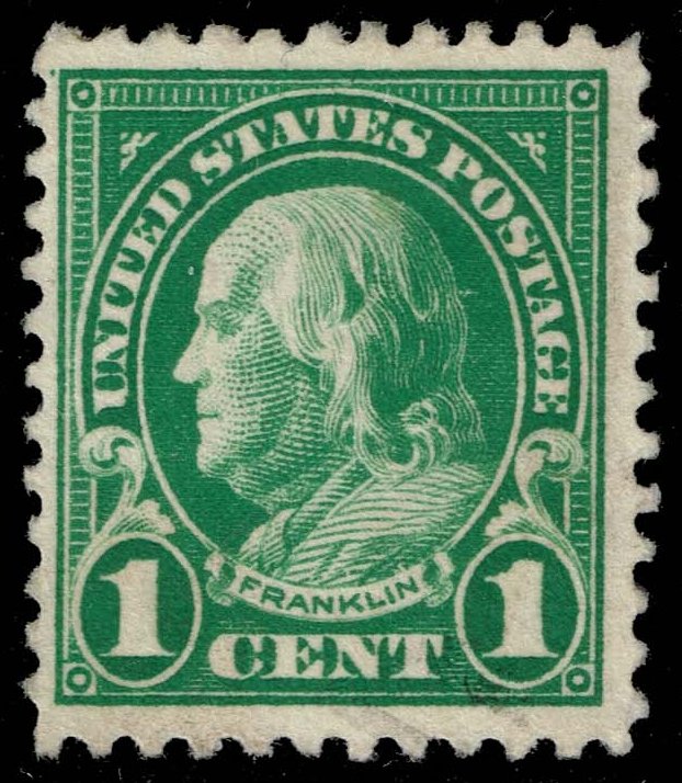 US #552 Benjamin Franklin; Used US #552 Benjamin Franklin; Used