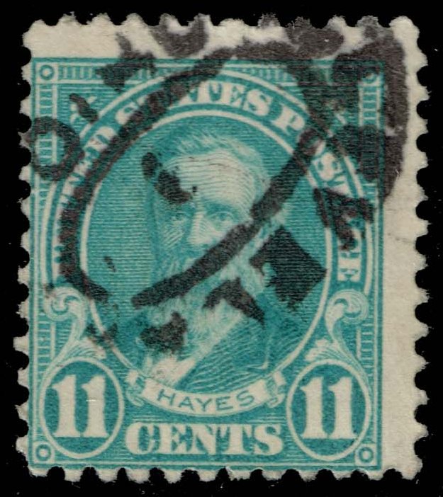 US #563 Rutherford B. Hayes; Used US #563 Rutherford B. Hayes; Used