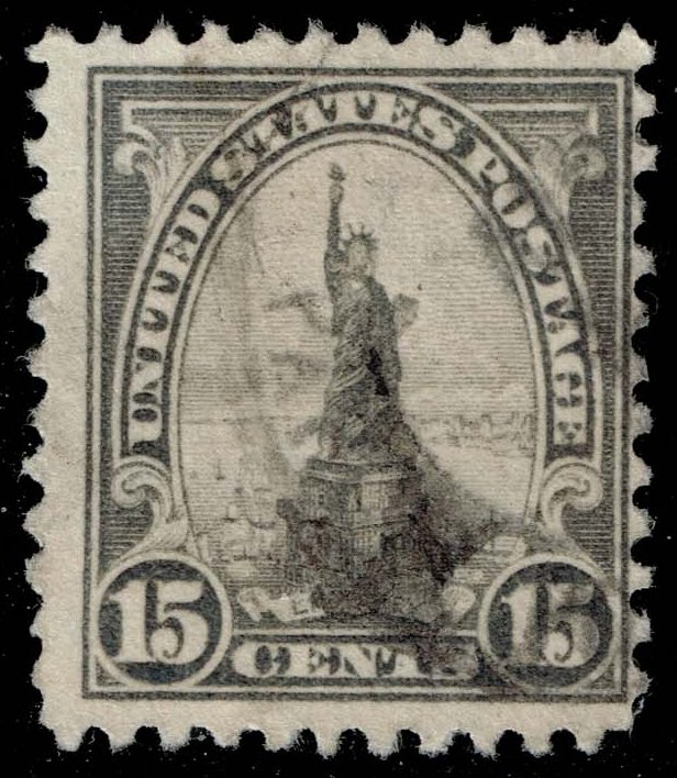 US #566 Statue of Liberty; Used US #566 Statue of Liberty; Used