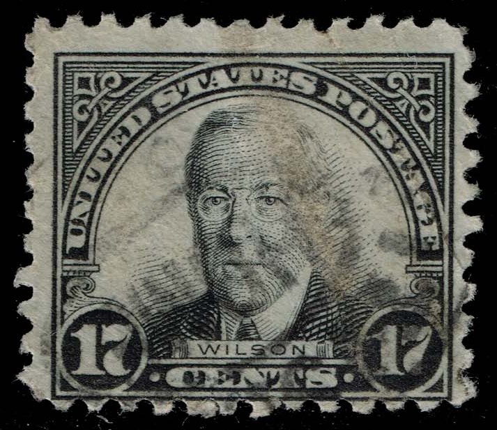 US #623 Woodrow Wilson; Used US #623 Woodrow Wilson; Used