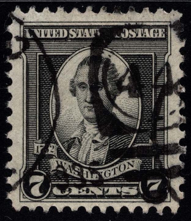 US #712 George Washington - by John Trumbull; Used US #712 George Washington - by John Trumbull; Used