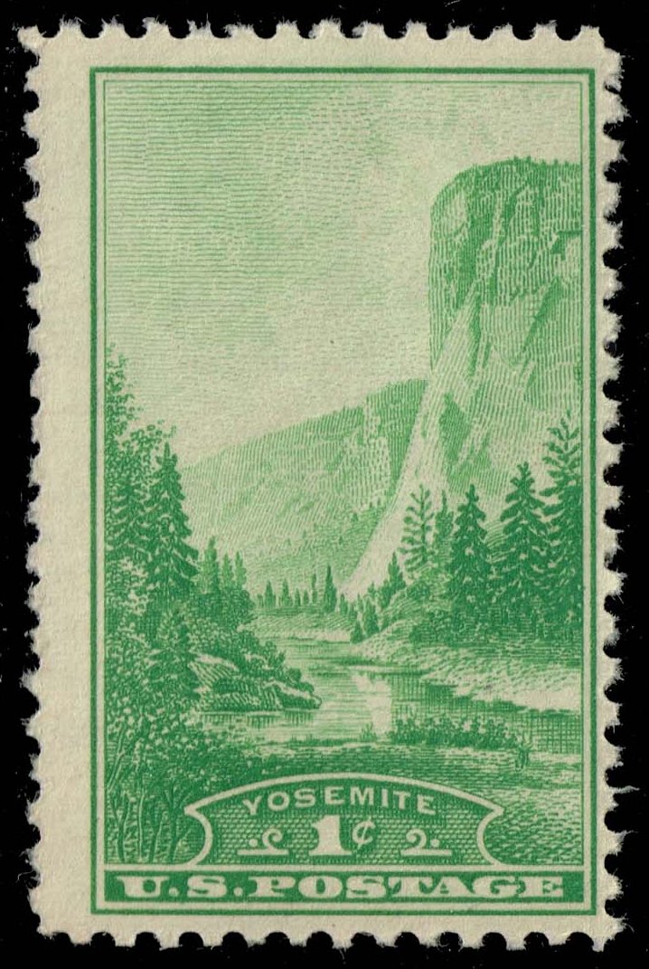 US #740 Yosemite; MNH US #740 Yosemite; MNH