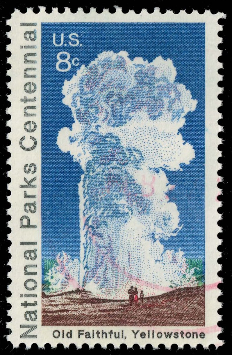 US #1453 Old Faithful - Yellowstone; Used US #1453 Old Faithful - Yellowstone; Used