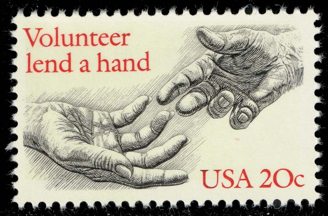 US #2039 Voluntarism; MNH US #2039 Voluntarism; MNH