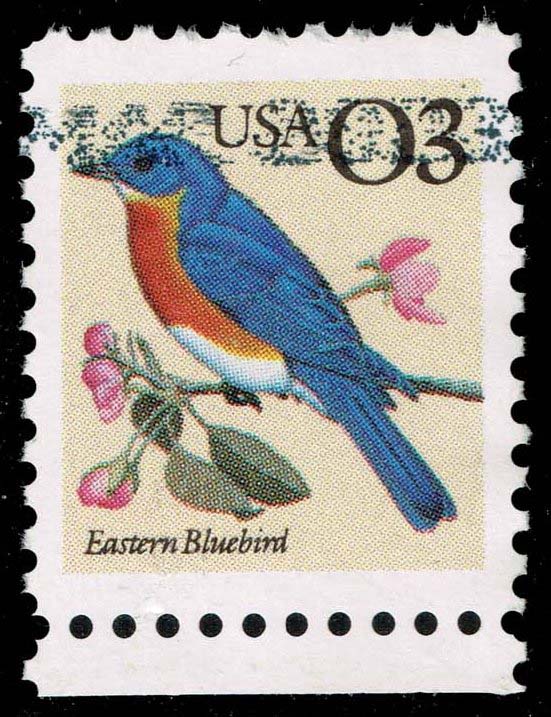US #2478 Eastern Bluebird; Used US #2478 Eastern Bluebird; Used