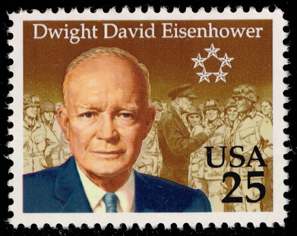 US #2513 Dwight D. Eisenhower; Used US #2513 Dwight D. Eisenhower; Used