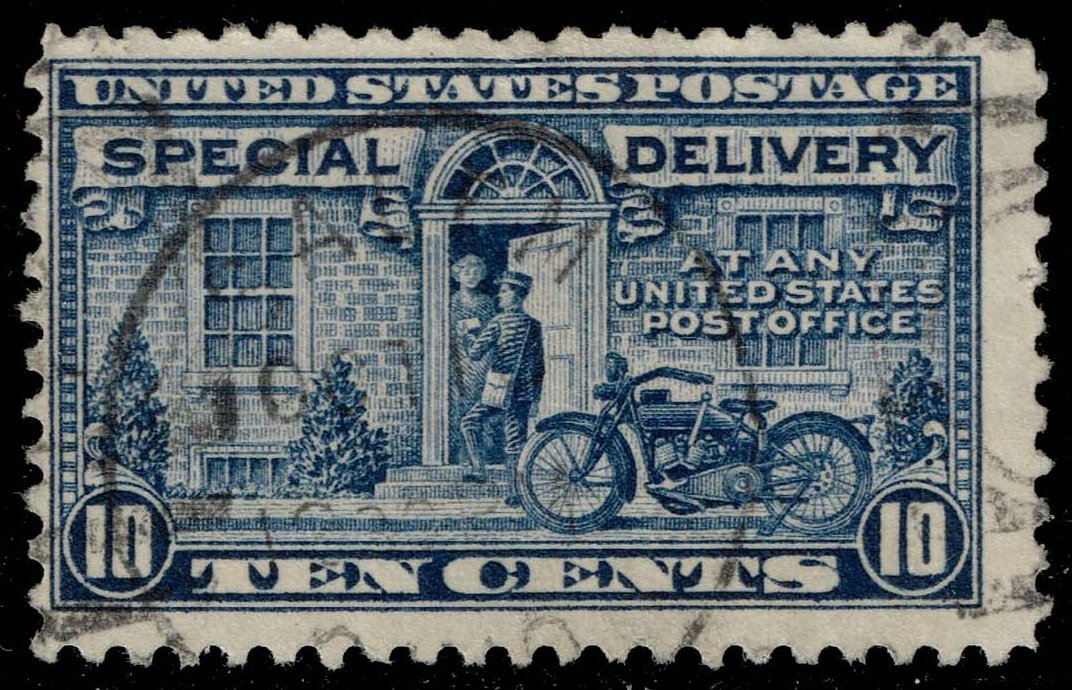 US #E12 Motorcycle Delivery; Used US #E12 Motorcycle Delivery; Used