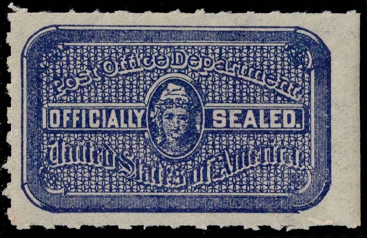 US #OX14 Post Office Seal; Unused US #OX14 Post Office Seal; Unused